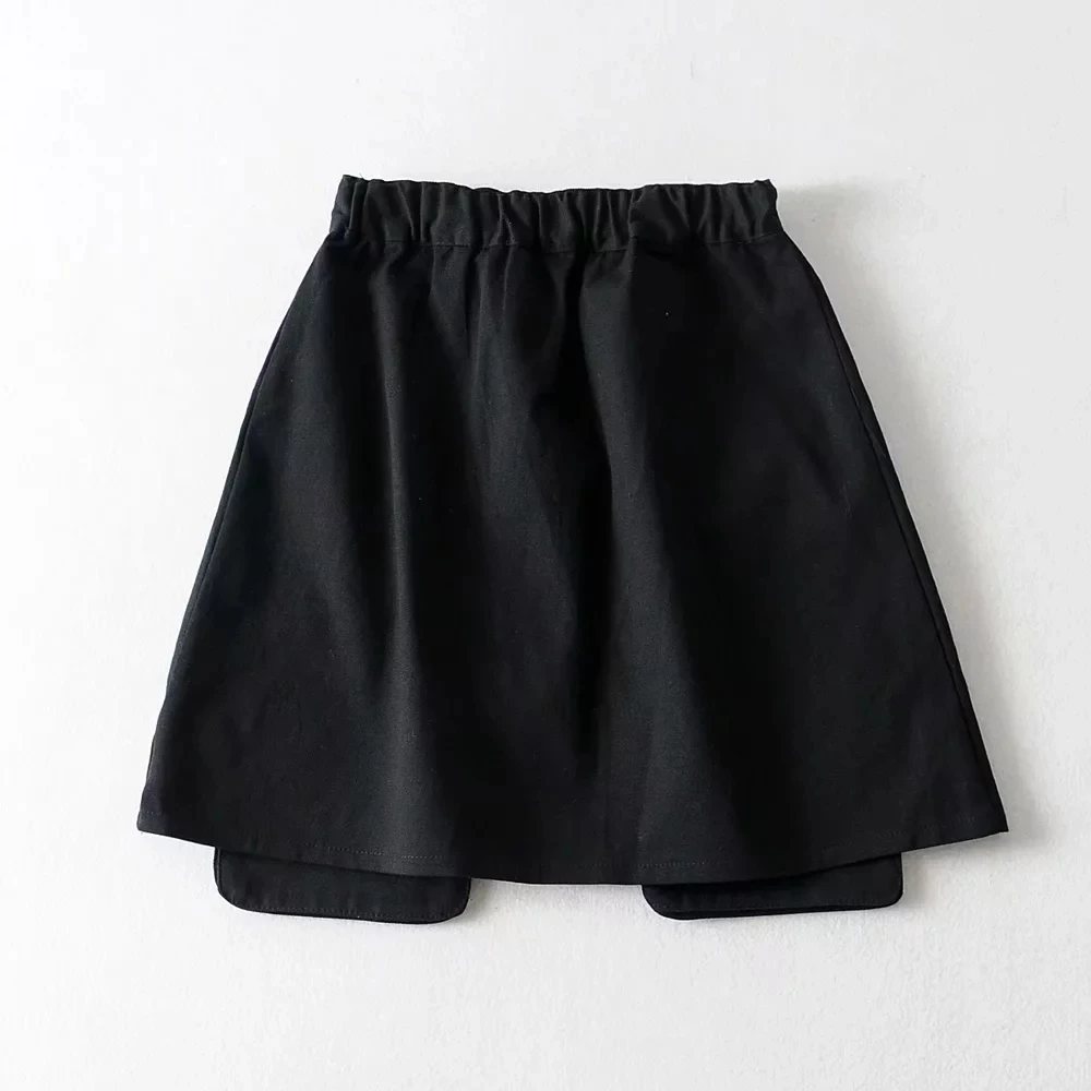 2019 Vasaros sijonai moterų aukšto liemens sijonas derliaus Krovinių stiliaus juoda sijonai punk streetwear korėjos prašmatnus užtrauktukas kišenėje mini sijonas