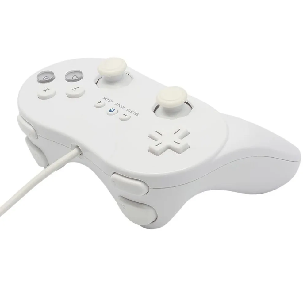 2vnt Klasikinis Valdytojas Nustato Lengvas Žaidimas, Žaidimo Elementų Konsolės Laidinio Gamepad Nintendo Wii Wii Remote