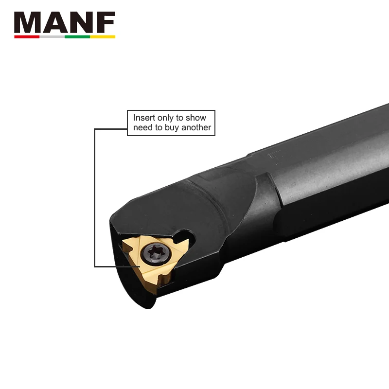 MANF Tekinimo Įrankis SNR0040T22 CNC Tekinimo Įrankis Pjovimo Vidinių sriegių Sriegimo Įrankių Laikiklis Sriegiu Toolholders Sriegis Tekinimo Turėtojas