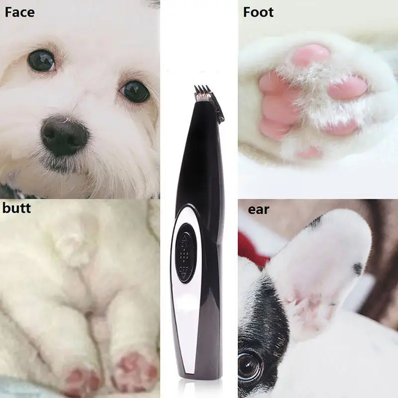 Augintiniai Plaukų Žoliapjovės USB Kačių Plaukų Pjoviklis Mašina Įkraunama Profesinės Viliojimo Žoliapjovės Skustuvas Šunų Plaukų Žoliapjovės Rinkinys