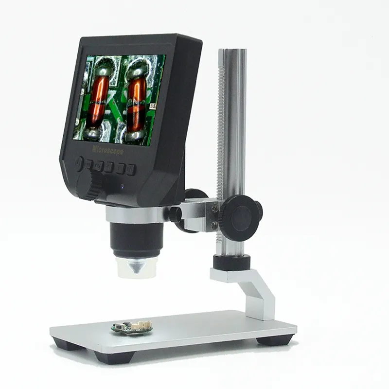 1-600x Skaitmeninių Elektroninių Mikroskopų Nešiojamų 3.6 MP VGA Mikroskopai 4.3