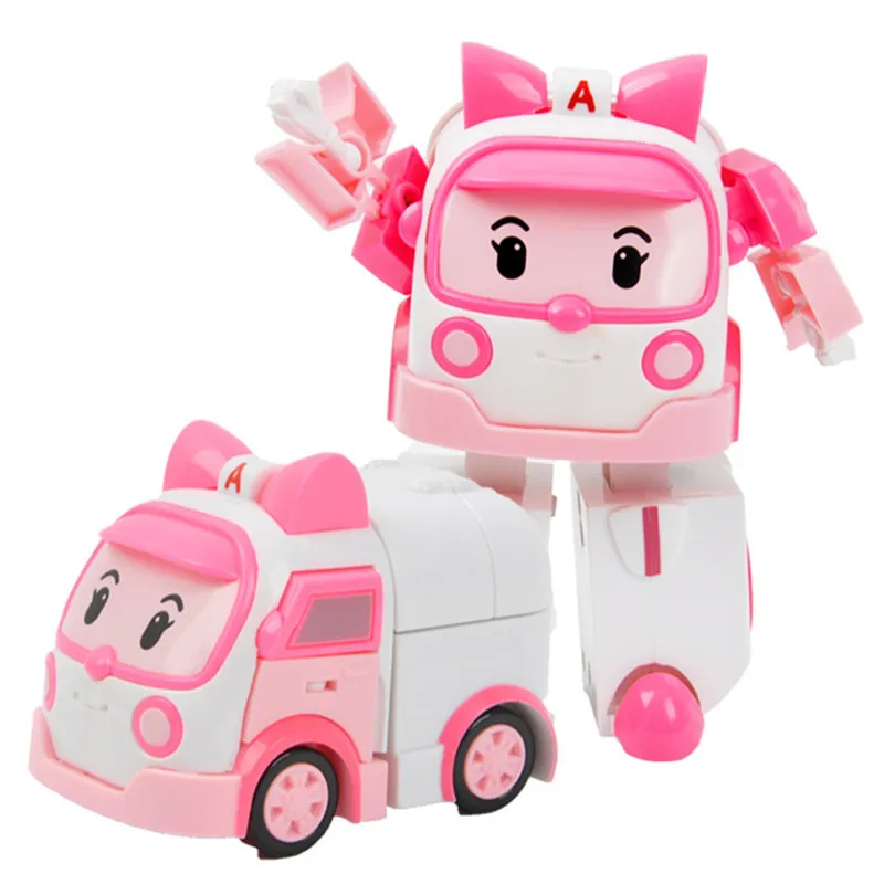 Korėjos Vaikas Žaislai Robocar Poli Transformacijos Robotas Poli Gintaro Roy Automobilių Žaislai Veiksmų Skaičius, Žaislai Vaikams Geriausia Gimtadienio Dovanos
