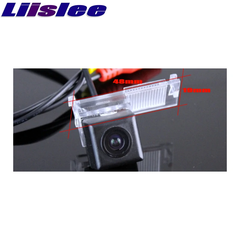 LiisleeCar Kamera Peugeot 3008 Aukštos Kokybės Galinio vaizdo atsarginę Kamerą PAL / NTSC Naudoti | CCD + RCA