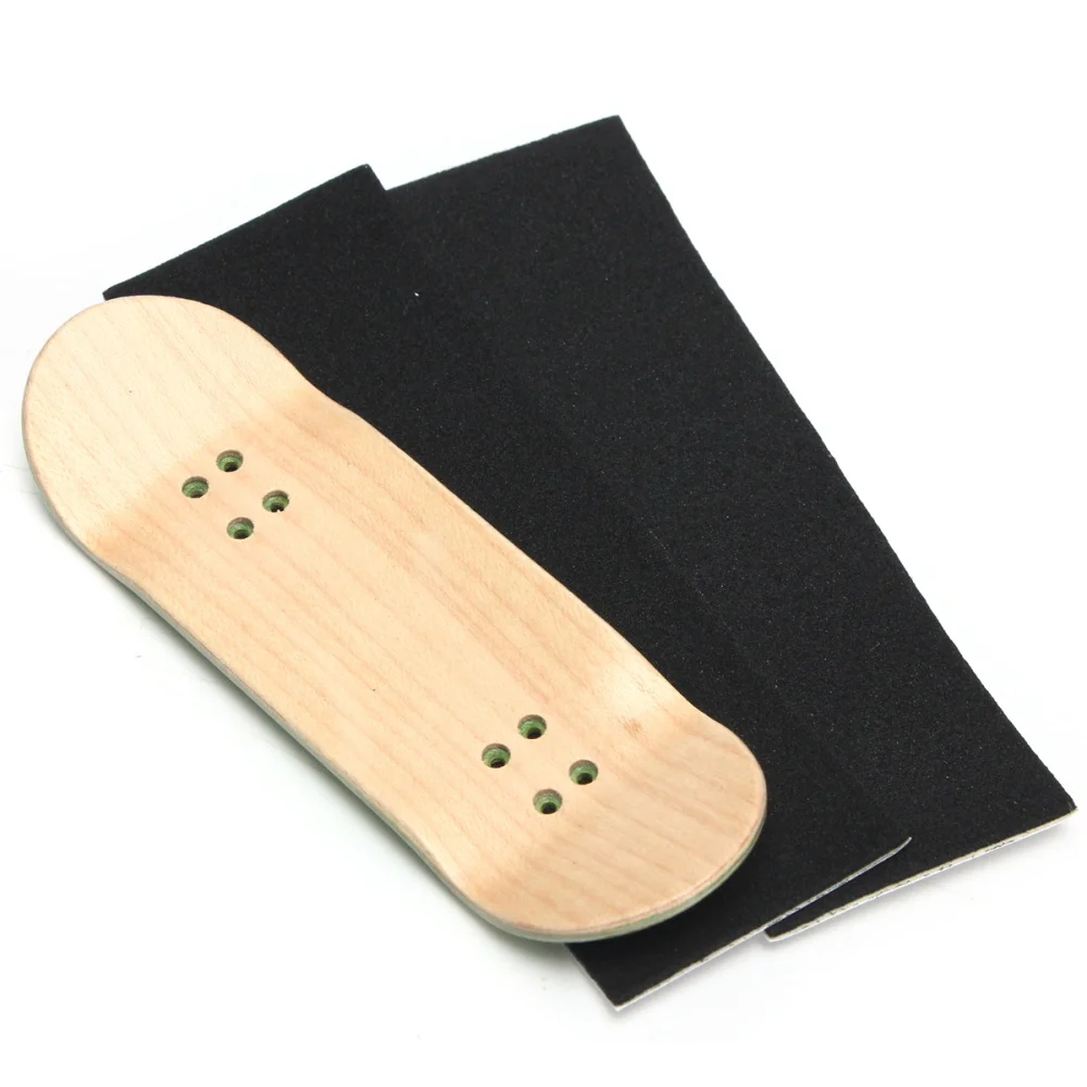 Stalas fingerboard Riedlentė Pagrindinio Pilnas Medinis Fingerboard Piršto Paspirtukas su Guolių Smėlio Dėžutės Putų Juosta 7colors