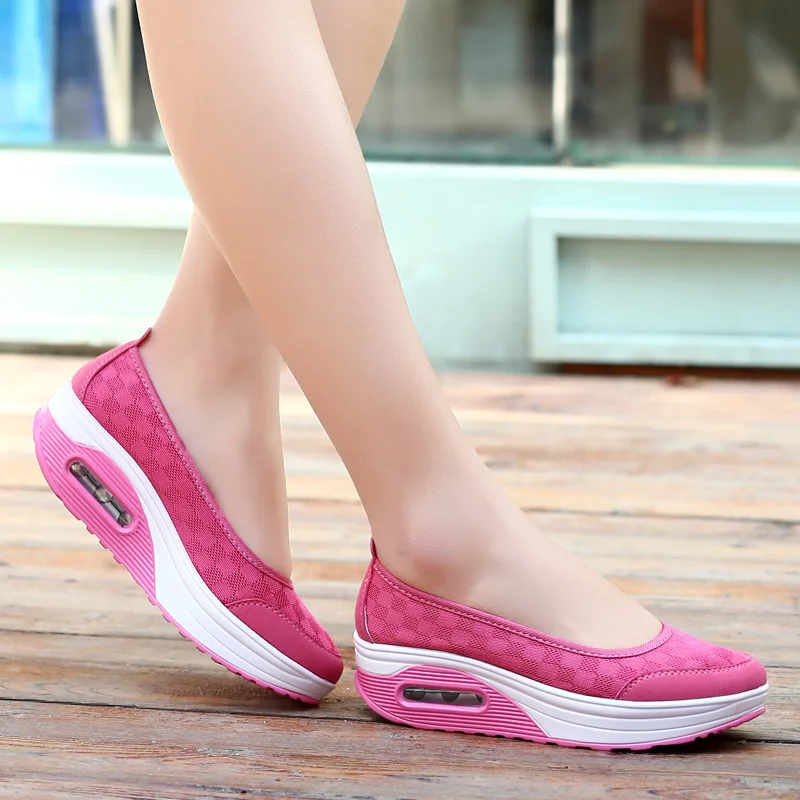 2020 metų vasaros moterų batai ponios atsitiktinis vaikščiojimo batai