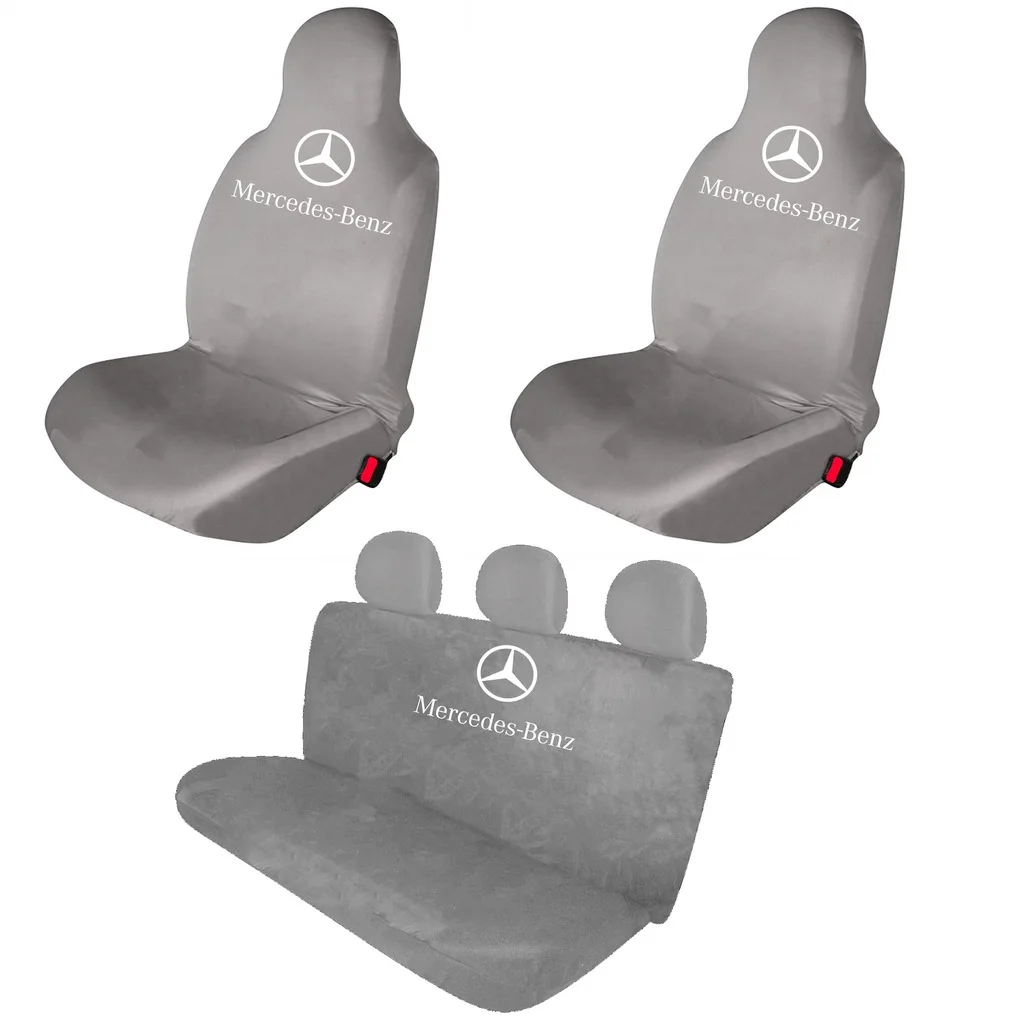 Mercedes Automobilių Sėdynės Padengti Plaunamas Medvilnės Paslauga Apima Suderinamas Su Visų Modelių Priekinės Ir Galinės Sėdynės Nemokamas Pristatymas