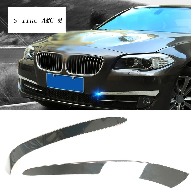Automobilio stilius BMW 5 Serijos f10 f07 5gt Bamperio Lip buferyje Rėmai Apima dekoratyviniai Lipdukai Apdaila auto priedai