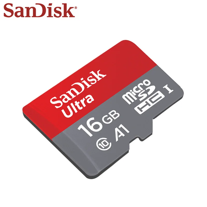 Originalios SanDisk Atminties Kortelė 32GB 64GB 16GB 8GB Max Skaityti Greitis 90 M./s Micro SD Kortelės 10 Klasė UHS-1 