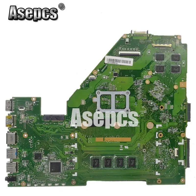 Asepcs X550CC X550VB Nešiojamojo kompiuterio motininė plokštė, Skirta Asus A550C X550CL R510C Bandymo originalus mainboard 4G RAM, I5-3337U/I5-3317U PROCESORIAUS GT720M