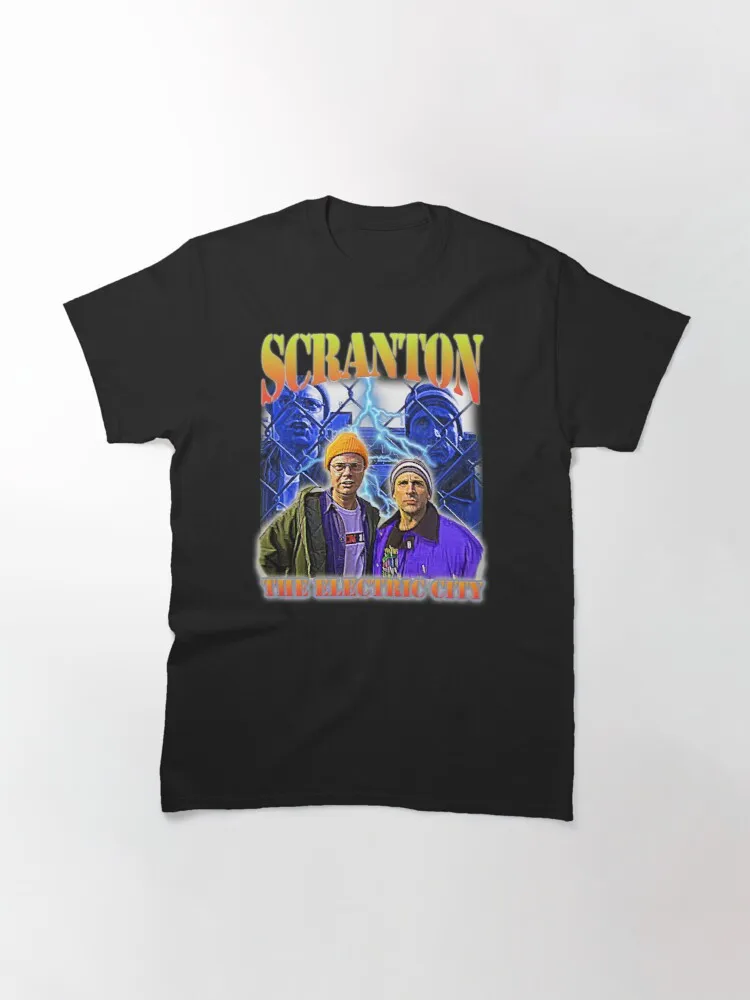Scranton Elektros City medvilnės vasarą vyrams T marškinėliai atsitiktinis Khabib vyrų Marškinėlius vyrų cool t-shirt Khabib tee marškinėliai