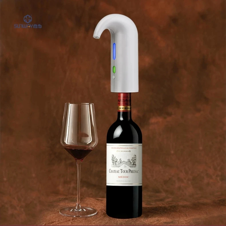 Youpin mijia smart elektroninių Dec vandens dozatorius automatiškai vyno mediniai smart aeratorius Dec vandens dozatorius vyno baras priedai