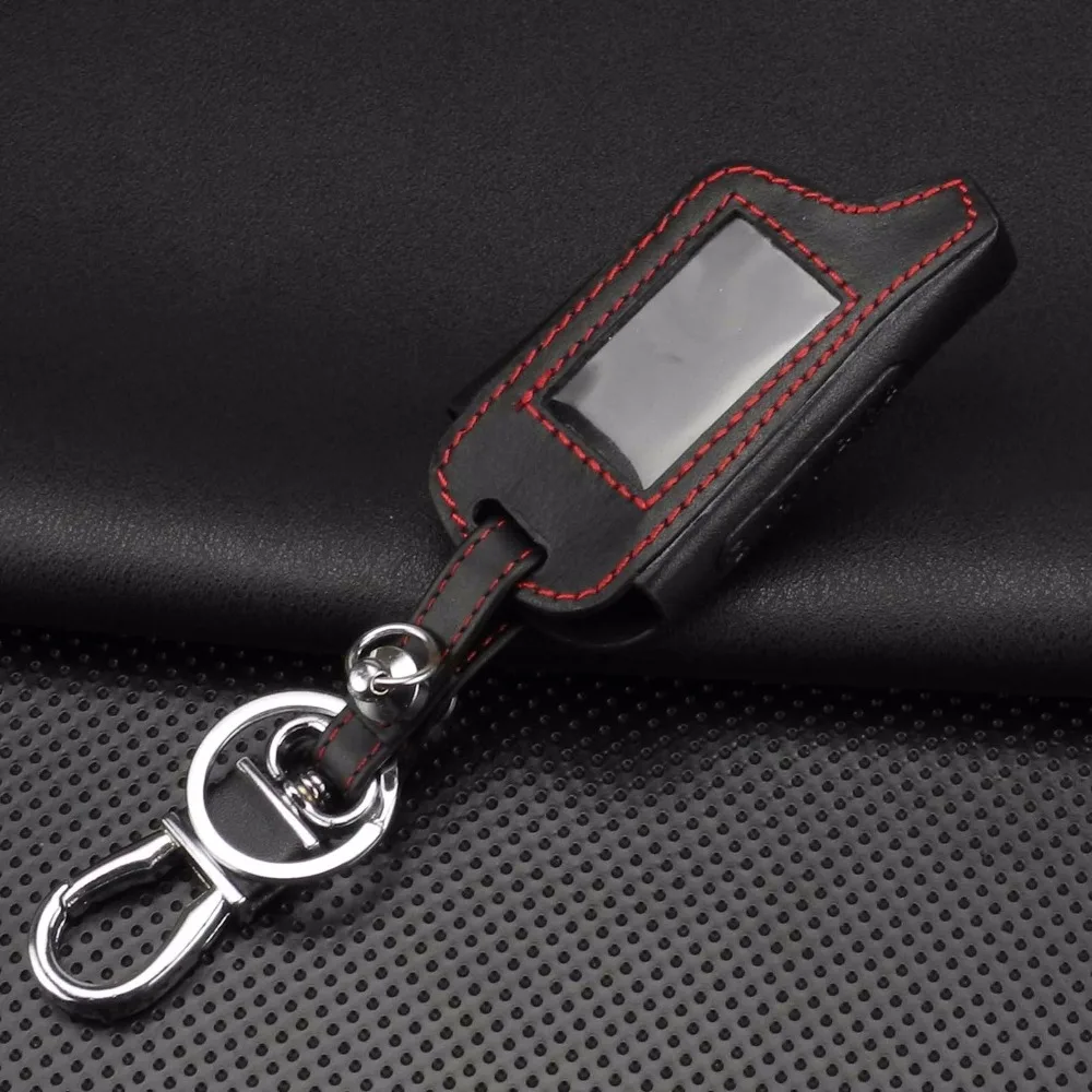 Jingyuqin Nuotolinio 4 Mygtukai Oda Padengti rusų kalba Automobilio Saugumo dvipusis Automobilių Signalizacijos Sistemos, LCD TOMAHAWK X5 Keychain