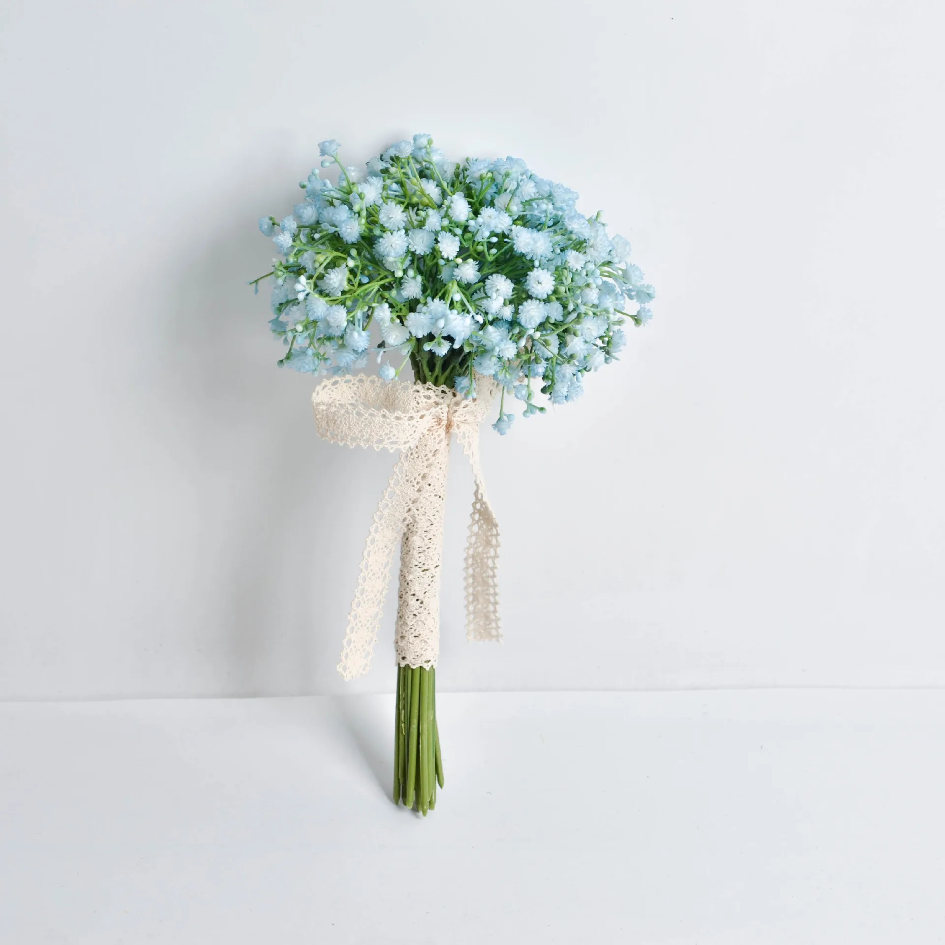 Vestuvių Gėlės, Vestuvių Puokštės Ramos De Novia Artificiales 11.8 colių 0,2 kg Audinys Gėlių Vestuvių Priedai