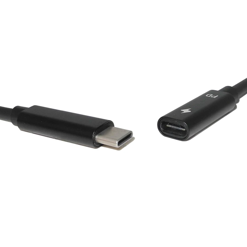 Dc USB C Tipo Moterų-4,0*1,7 mm Male Plug Konverteris Nešiojamas Maitinimo Adapteris Jungties Kabelis Lenovo Oro 12 13 14 15 Pro