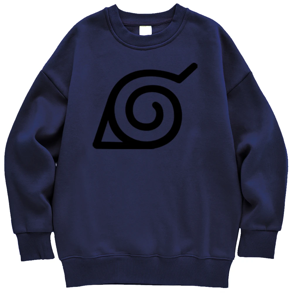 Naruto Modelis Atspausdintas Palaidinukė Vilnos Megztinis Mados Mens Rudenį Laisvalaikio Megztiniai Hoodies Hip-Hop ' O, Japonijos Anime Streetwear