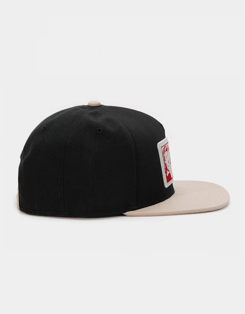 PANGKB Prekės CHO BŽŪP juoda aukštos kokybės Hip-Hop snapback skrybėlę vyrams, moterims suaugusiųjų lauko atsitiktinis reguliuojamas saulės beisbolo kepuraitę