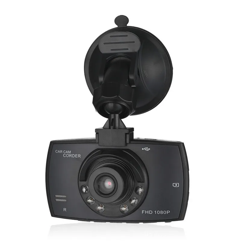 Automobilių DVR Kamera Full HD 1080P 140 Laipsnis Dashcam Vaizdo Registratoriai Automobiliams, Naktinio Matymo G-Sensorius Brūkšnys Cam