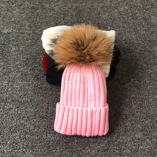Cllikko Megzti tikro Kailio Kepurę Nekilnojamojo Usūrinių Kailio Pompom Skrybėlę Žiemos Moterys Skrybėlę kepuraitė moterims 2019 m., Minkštas Šiltas Moterų Kailio Kepurė