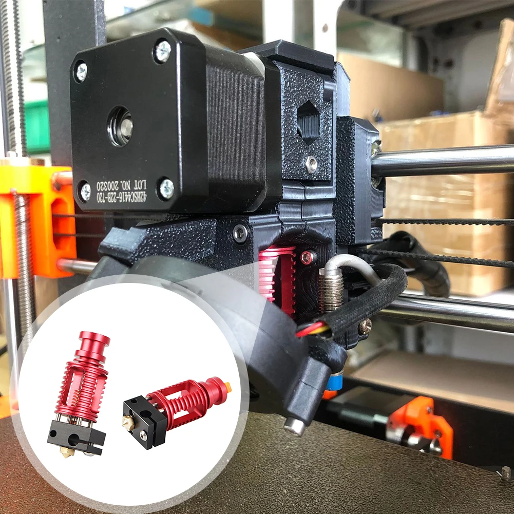 3D Spausdintuvas 1.75 mm Office Profesionalus Įrankis Atnaujintas Mini Super Pakeitimo Ekstruderiu Nustatyti Priedai V6 Hotend