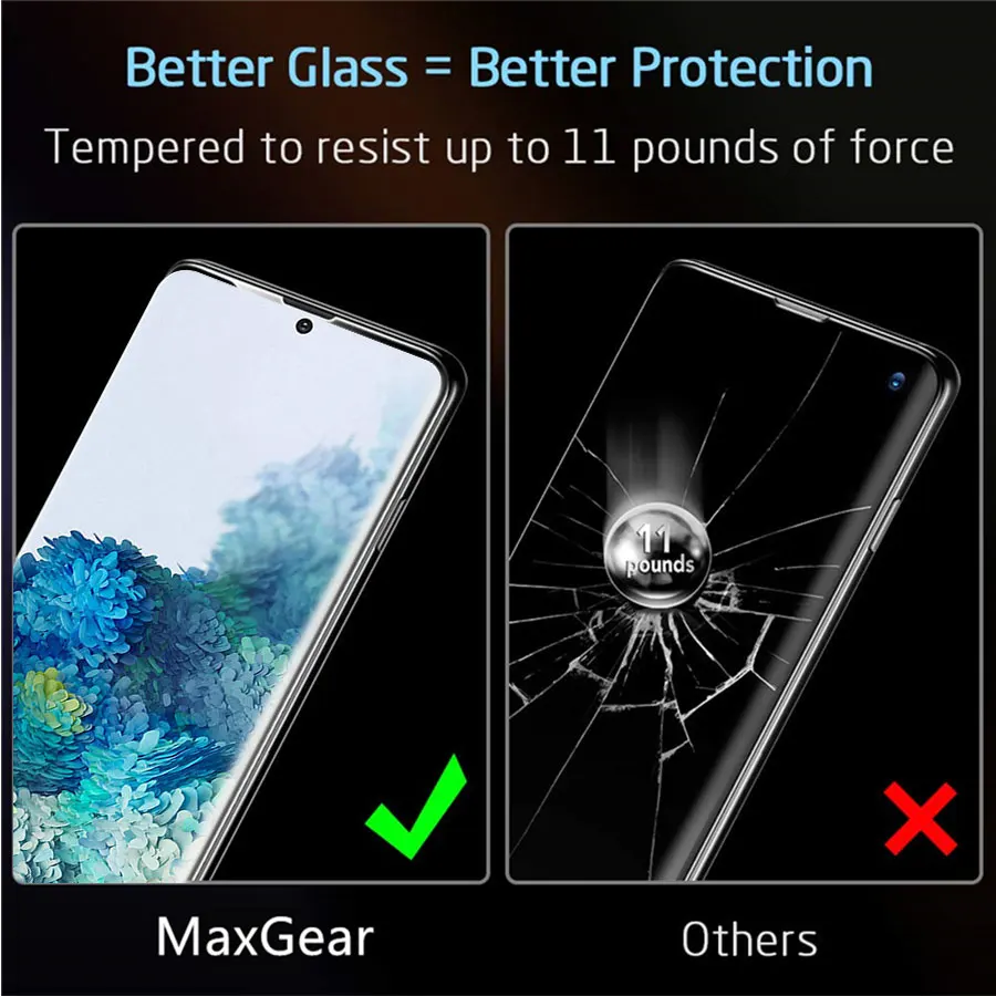 Visą Kreivė Minkštas Lenkta Keramika Grūdintas Stiklas Samsung Galaxy S20 Ultra S10 S9 S8 Pastaba 8 9 10 Plius Screen Protector filmas
