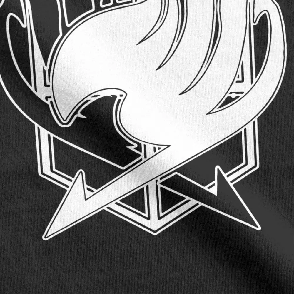 T-Shirt Vyrai Fairy Tail Ataka Titan Nuostabus T Shirts Tees Apvalios Apykaklės Drabužiai, Spausdinimo Viršuje Tees