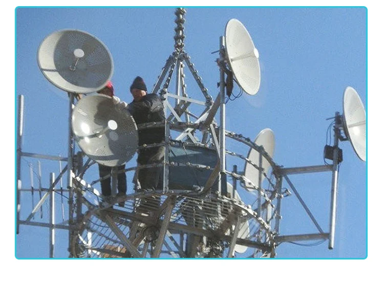 5.8 GHz MIMO patiekalas didelis pelnas antenos Ilgo nuotolio wifi antena