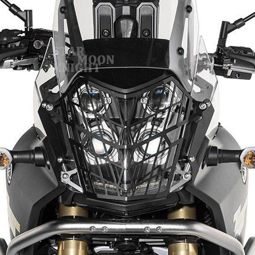 NAUJAS Motociklo priekinis žibintas Raštas Grotelės Guard Padengti Didelius umbra už Yamaha Tenere 700 TENERE 700 Tenere700 T 700