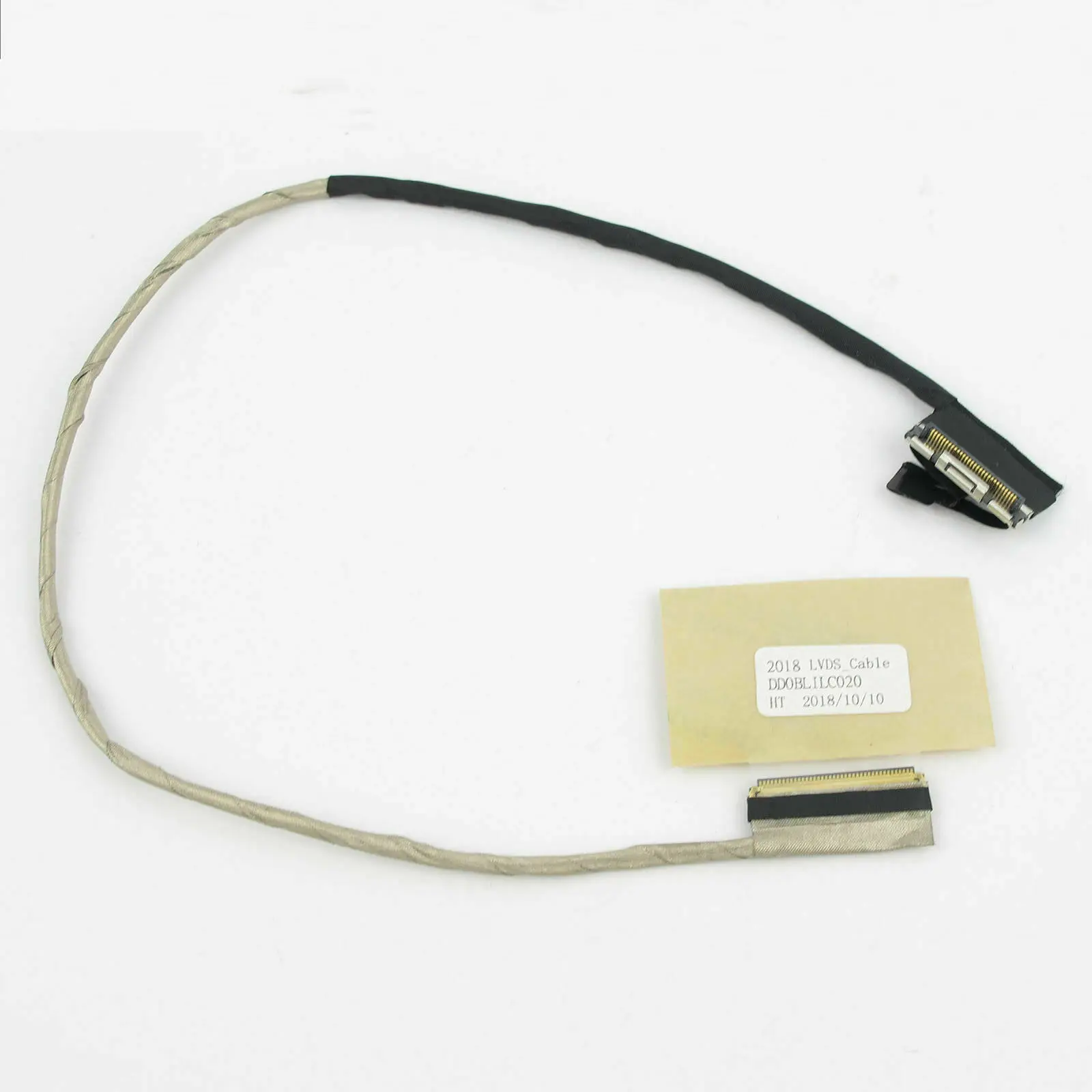 NAUJAS LCD LVDS Vaizdo kabelis, skirtas Toshiba Satellite DD0BLILC000 DD0BLILC010 DD0BLILC020 DD0BLILC030 L50-B L50D-B L55-B L55D-B