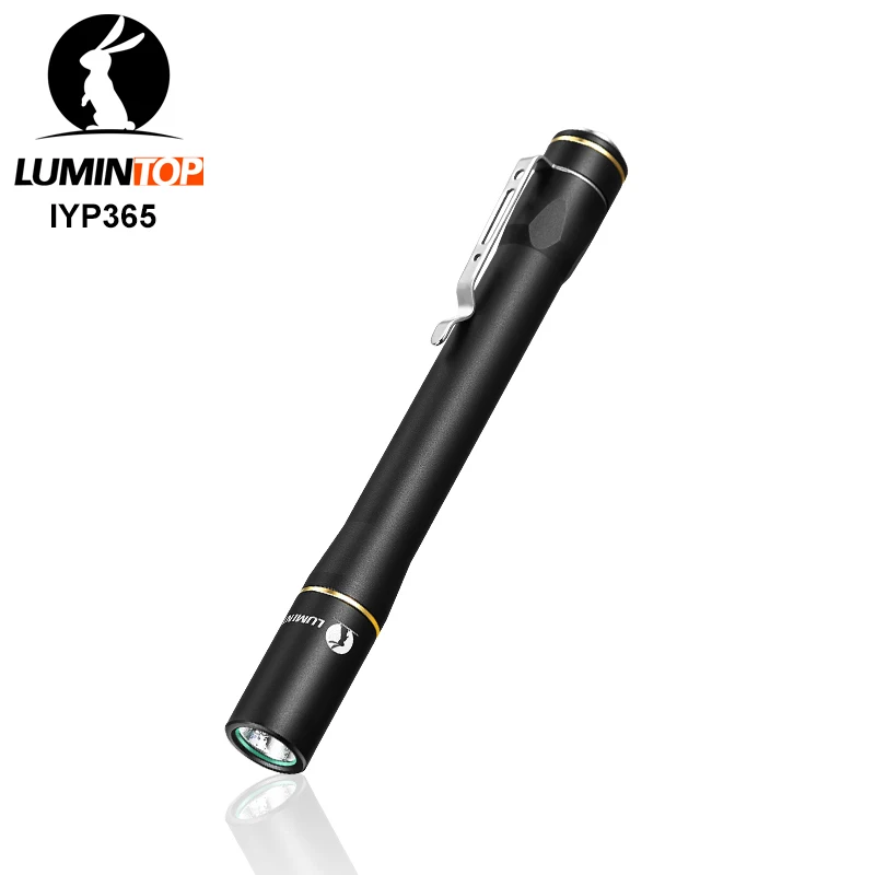 LUMINTOP IYP365 LED Žibintuvėlis Cree XP-G2 (R5) 200 Liumenų Vandeniui 3 Rūšių Penlight pagal 2AAA Baterijos Medicinos Pen Lempos