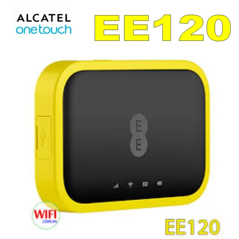 Atrakinti Naujas Alcatel EE120 Kačių 12 600Mbps Nešiojamų 4G LTE Mobiliojo ryšio WiFi Hotspot, Modemo, 4GEE WIFI MINI