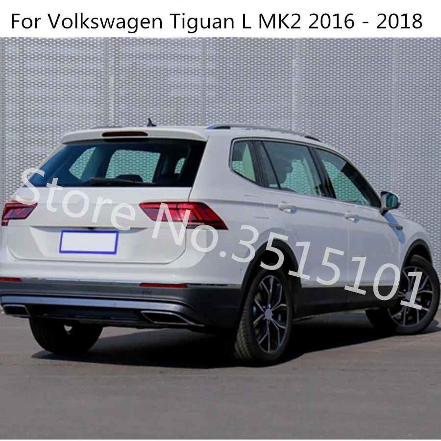 Automobilio Anglies Pluošto pilotu Daiktadėžė Žiedas Blizgančiais Priekinis Skydelis 2vnt Volkswagen Tiguan L TiguanL MK2 2016 2017 2018 2019 2020