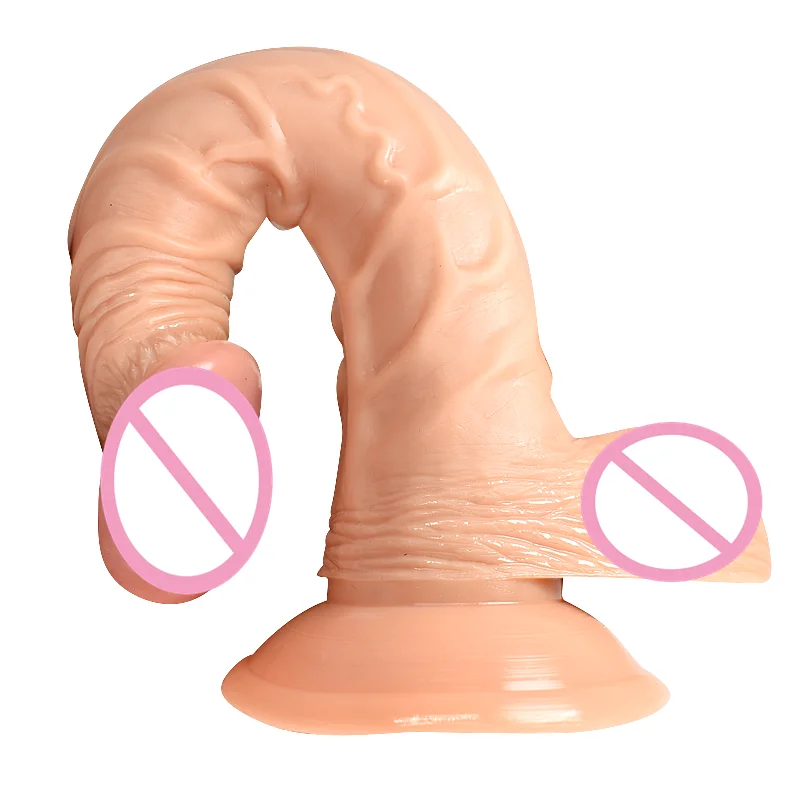 Naujas tikroviškas dildo siurbtukas dildo Juodas Kūnas penis sekso žaislai moters Moterų masturbacija sekso parduotuvė