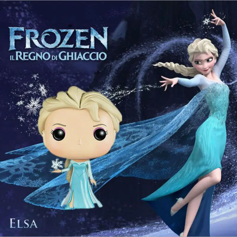 2021 KARŠTO Naujas Disney Sušaldyti 2 Sniego Karalienė Elsa Anna Olaf Kristoff Sven Anime Lėlės PVC Veiksmų Skaičius, Figūrėlės Vaikų Žaislas Dovana