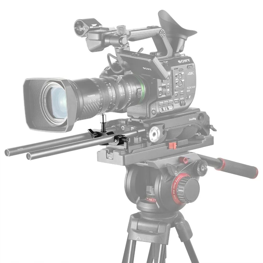 SmallRig 15mm LWS Objektyvas Parama Fujinon MK18-55mm ir MK50-135mm T2.9 Objektyvu (Sony E-Mount) 2151