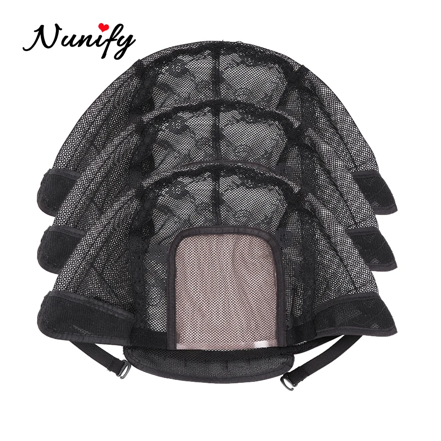 Nunify Profesinės Perukas Bžūp Formavimo Tiekia Didmeninės Nėriniai Perukas Bžūp Nemokamas Pristatymas Audimo Kepurės Akių Bžūp Kvėpuojantis Plaukams