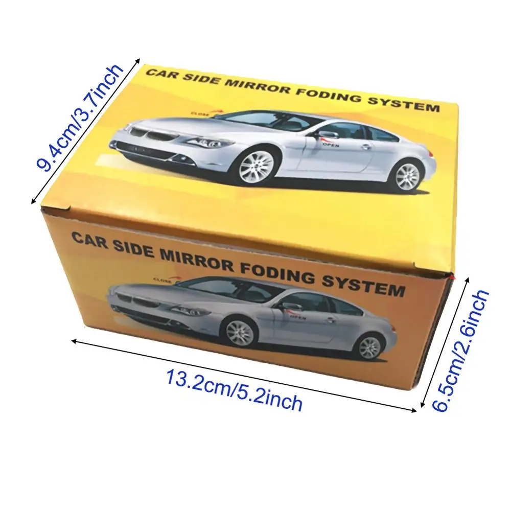 Auto Fold/Atsiskleisti Pusės Galinio Vaizdo Veidrodis, Veidrodėliai Arčiau Sistemos Moduliai, Skirti Visų Automobilių