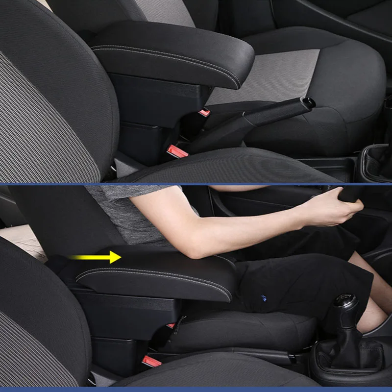 Dėl Kia Picanto Porankiu Lauke Picanto 3X-Line interjeras Modifikavimas dalys, automobilių reikmenys talpinimo automobilio sėdynėje Jokių skylių