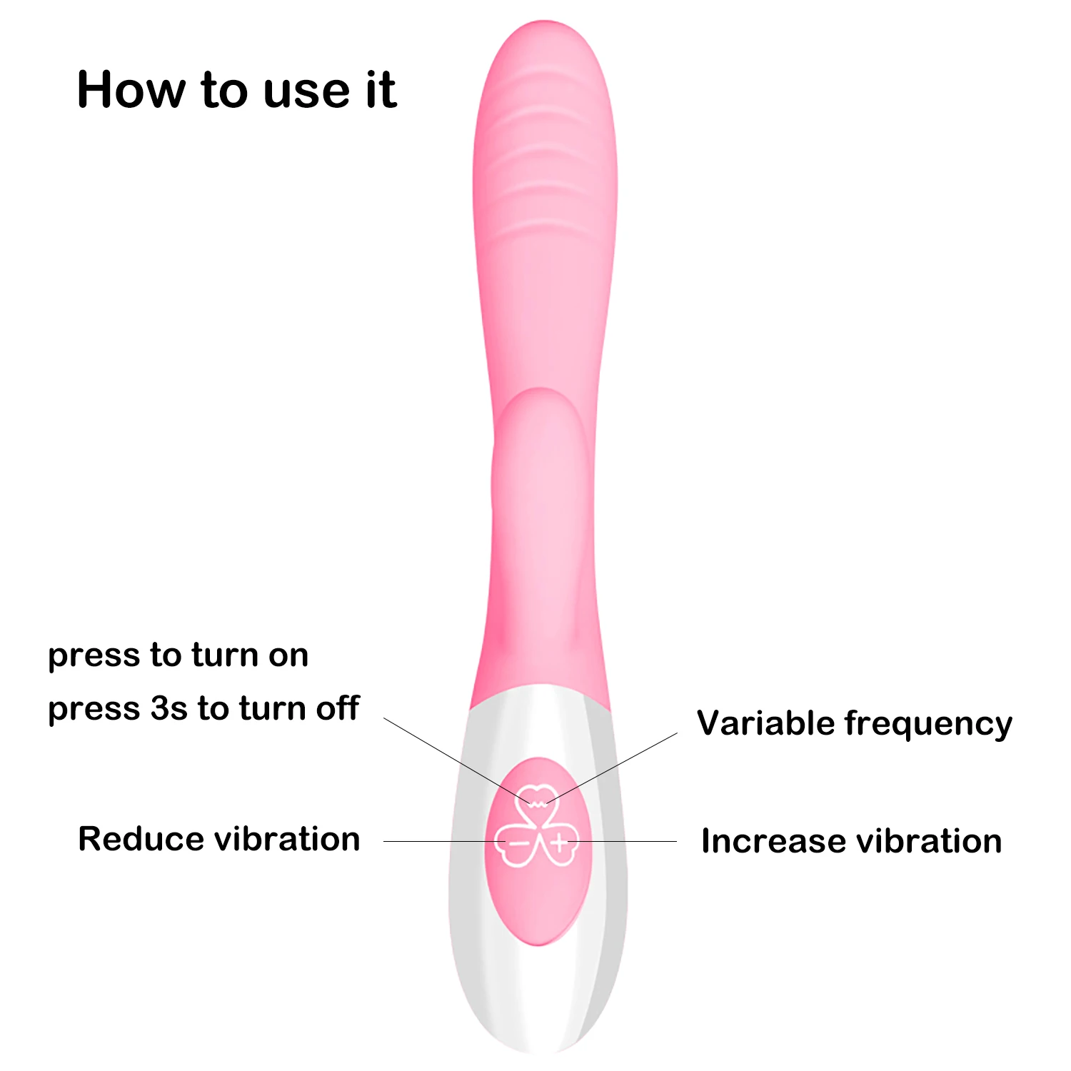 7 Dažnio Režimų Dildo Vibratorius, Stimuliatorius moterims Masturbacija Klitorio Stimuliacijos Sekso Žaislas Moterims Makšties G-spot Masažas