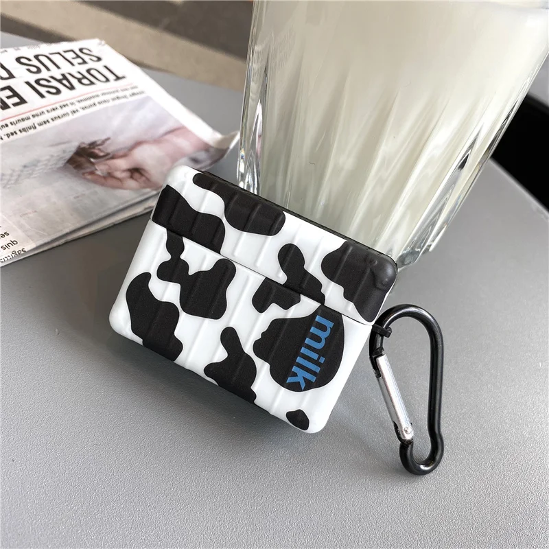 Mielas pieno Karvė Spausdinti Atveju 