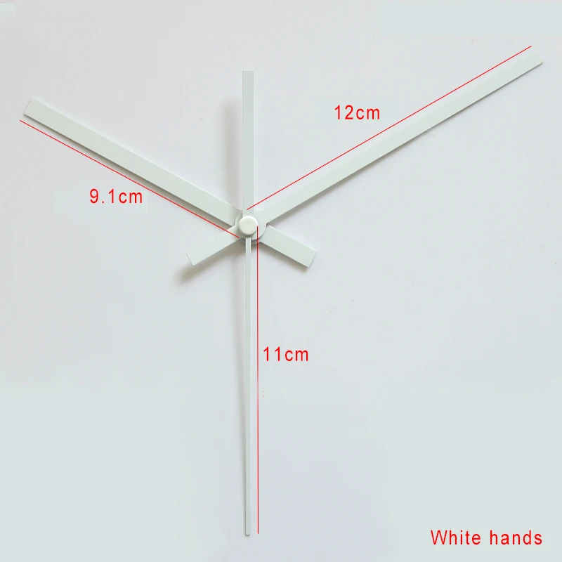 Shinfuku sieninis laikrodis mechanizmas su 18# rankas Silent Plastiko Judėjimo 