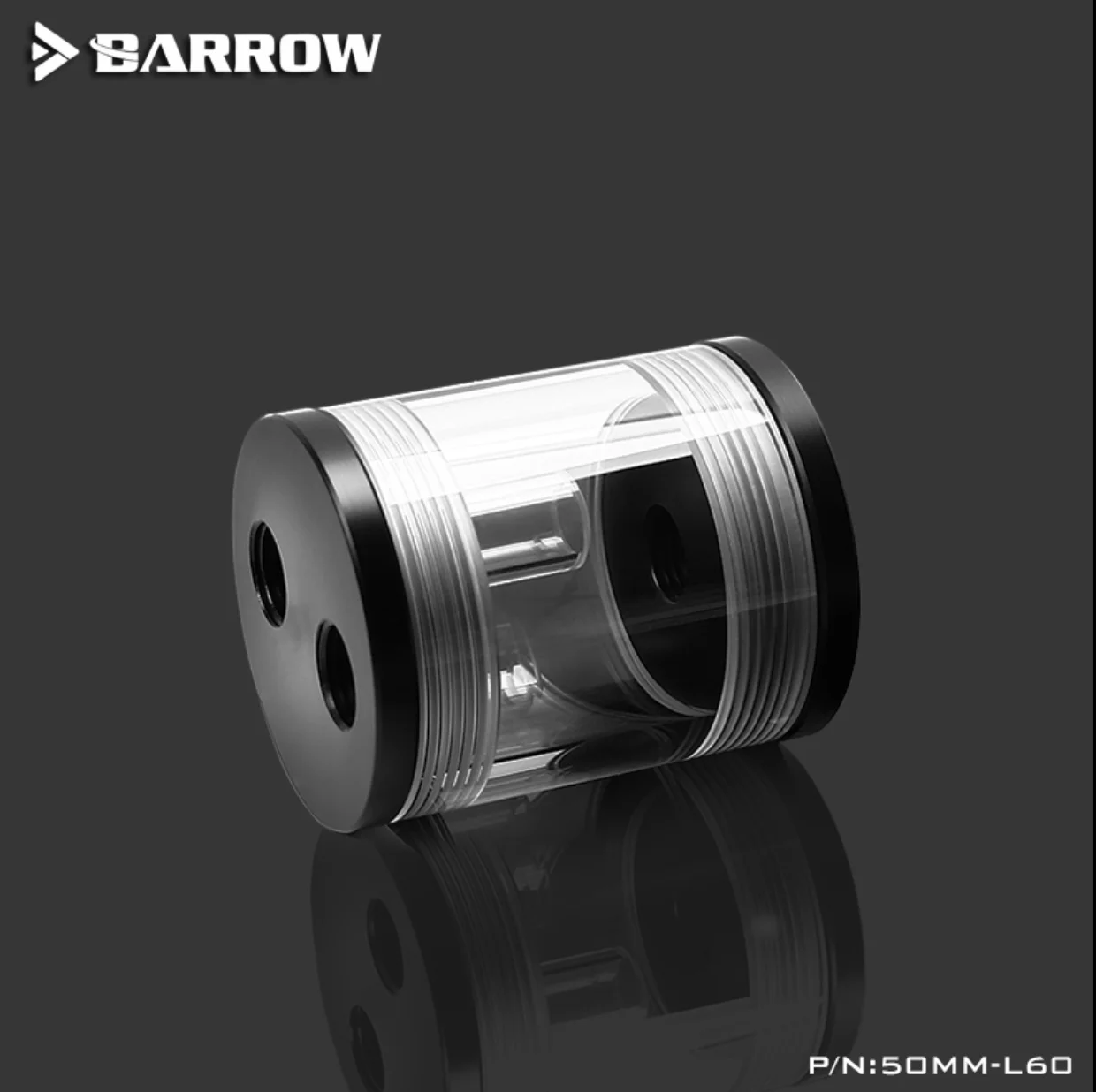 Barrow 50MM-L60, 50 mm skersmens cilindro formos vandens aušinimo vandens aušinimo vandens bakas