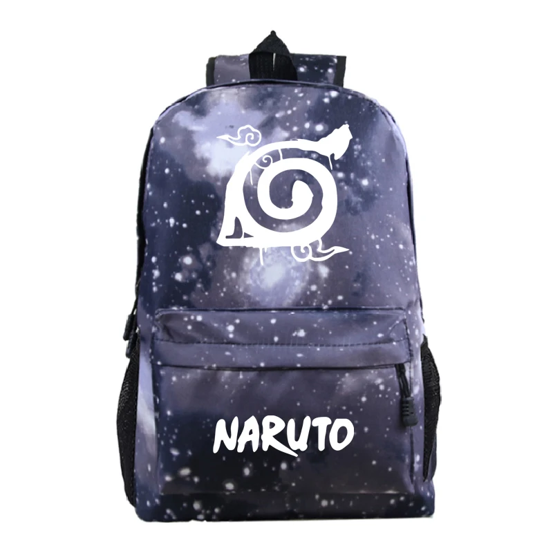 Naruto Kuprinės Paauglys Mokykloje atgal pakuotė Krepšiai Naruto Kuprinė Animacinių filmų Naruto mochila kelioniniai krepšiai