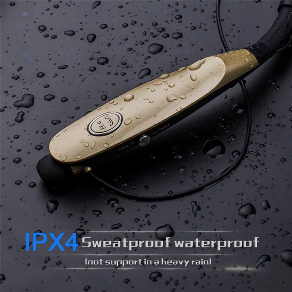 Bluetooth V5.0 Ausinės Belaidės Ausinės Magnetinio Sporto Ausinių IPX4 TWS 
