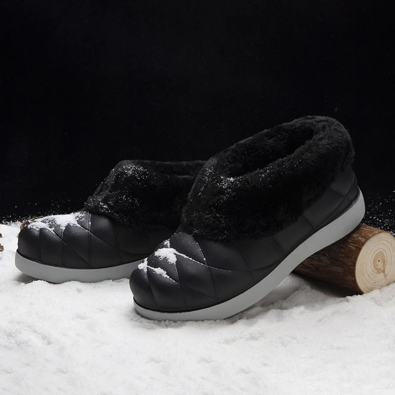 Rudenį ir žiemą naujas ponios šiltas medvilnės batų pora, lauko sporto ultralight šiltas vaikščiojimo batai neperšlampami batai