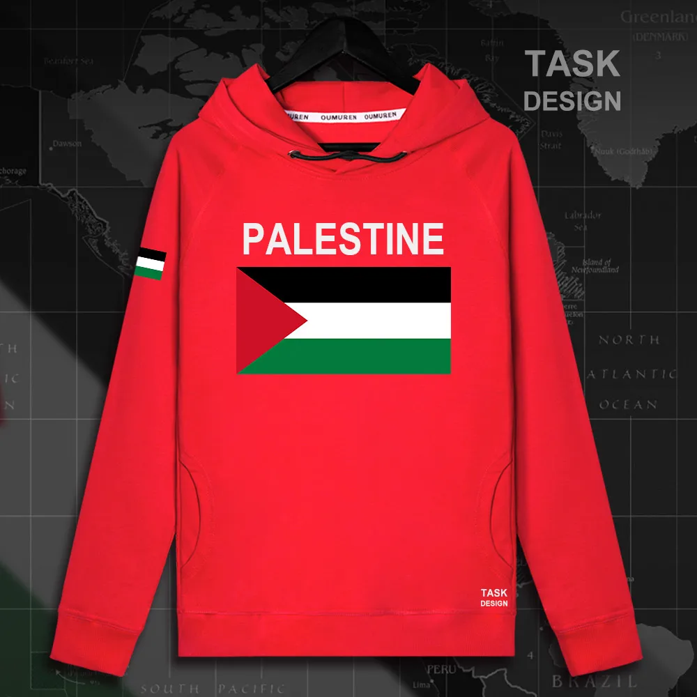 Palestinos valstybės Palestinos PS PSE vyrų puloveriai hoodie vyrų palaidinukė drabužių streetwear hip-hop tracksuit tautos vėliavas 02