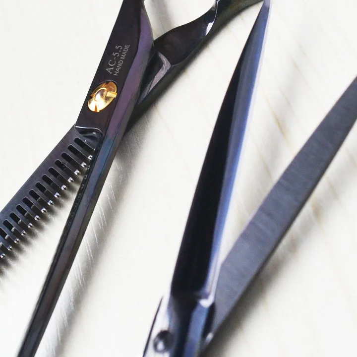 Karšto pardavimui, Kirpykla, plaukų žirklės nustatyti plaukų pjovimo žirklėmis ir plaukų retinimo, žirklės profesinės salonas naudoti