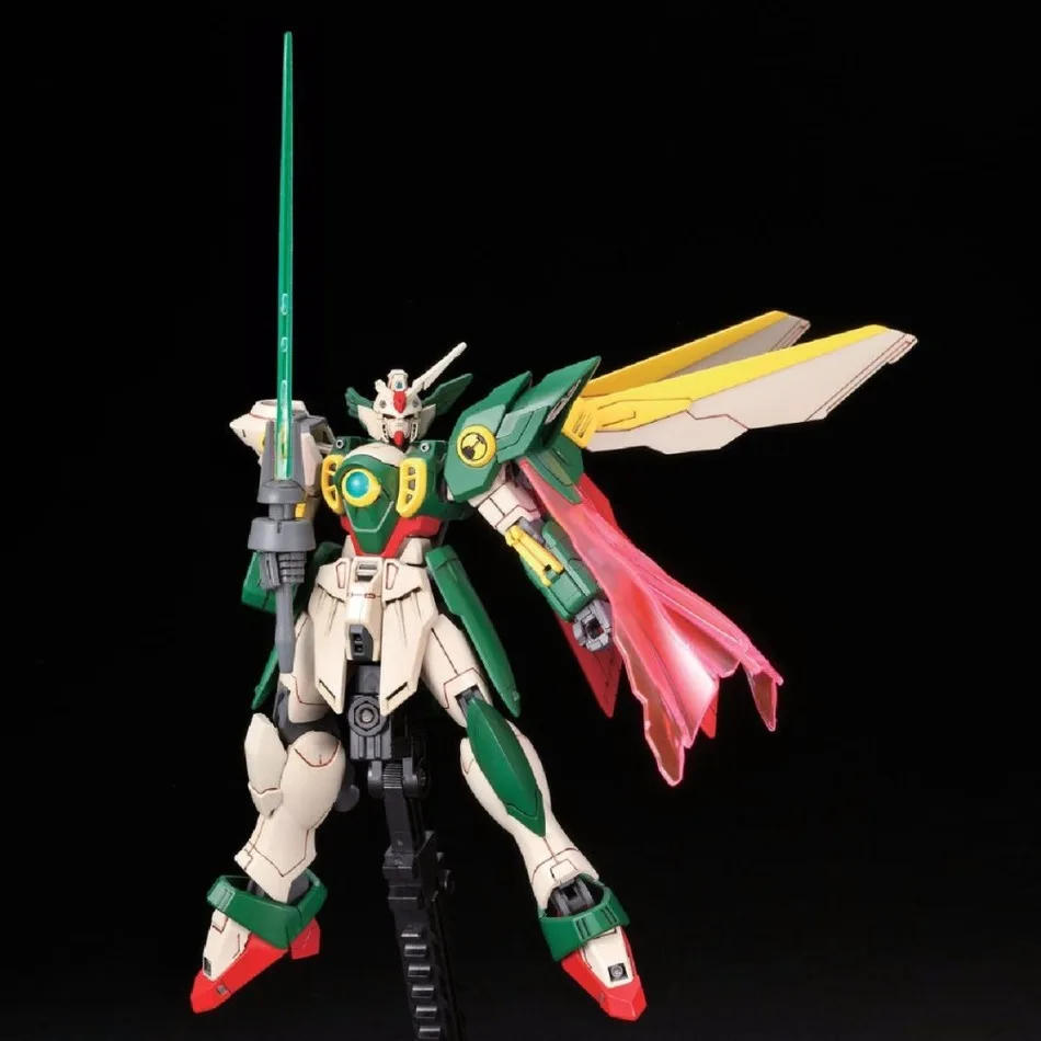 Anime Daban 13cm HG 1/144 Gundam Wing Fenice XXXG-01WF Modelis Karšto Vaikams Žaislas Veiksmų Figuras Surinkti Phoenix Robotas Įspūdį Dovana