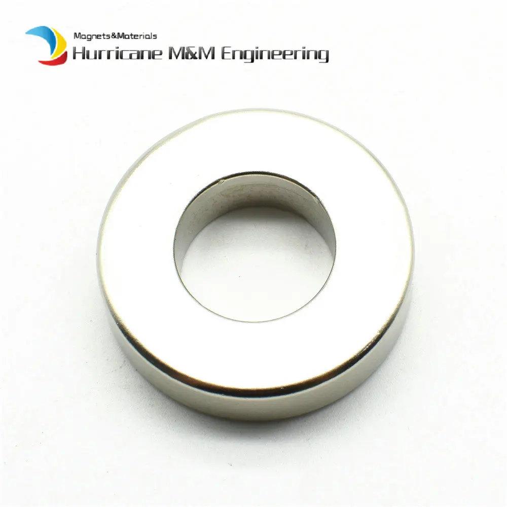 NdFeB Magnetas Žiedas OT 40x20x10 (+/-0.1)mm storio Neodimio Nuolatinių Magnetų Magnetinio Vamzdis Tikslumo 1pcs