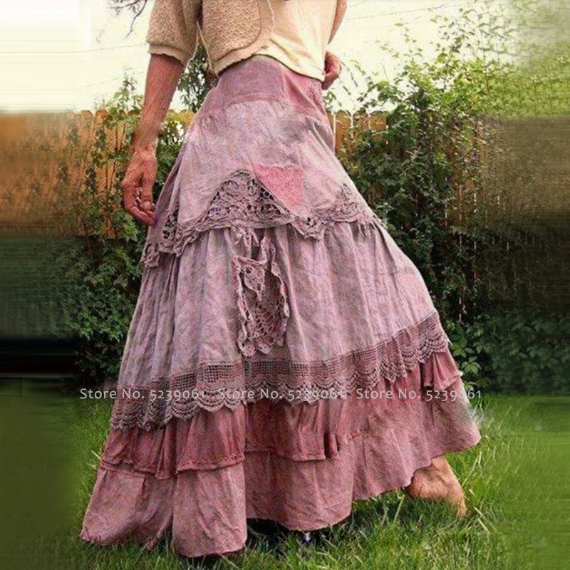 Britų Stilius, Viduramžių Retro Princesė Cosplay Kostiumai, Gotikinio Moterų Elegantiškas Nėrinių Vakarinę Suknelę Karnavalas Šalies Šokių Klubas Sijonai