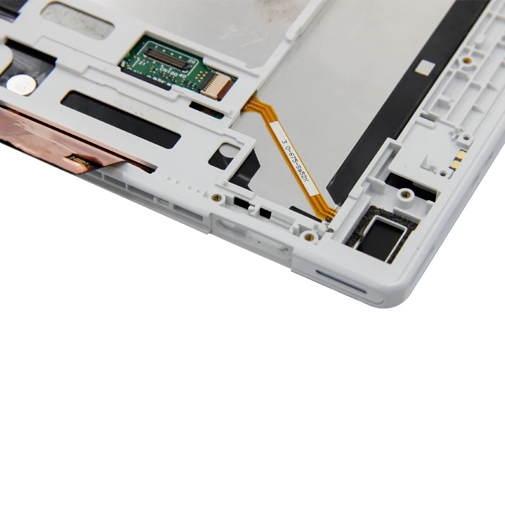 Sony Xperia Tablet Z SGP311 SGP312 SGP321 LCD Ekranas Jutiklinis Ekranas skaitmeninis keitiklis Asamblėjos + Rėmelį